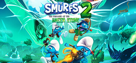 Capa: The Smurfs 2 - The Prisoner of the Green Stone