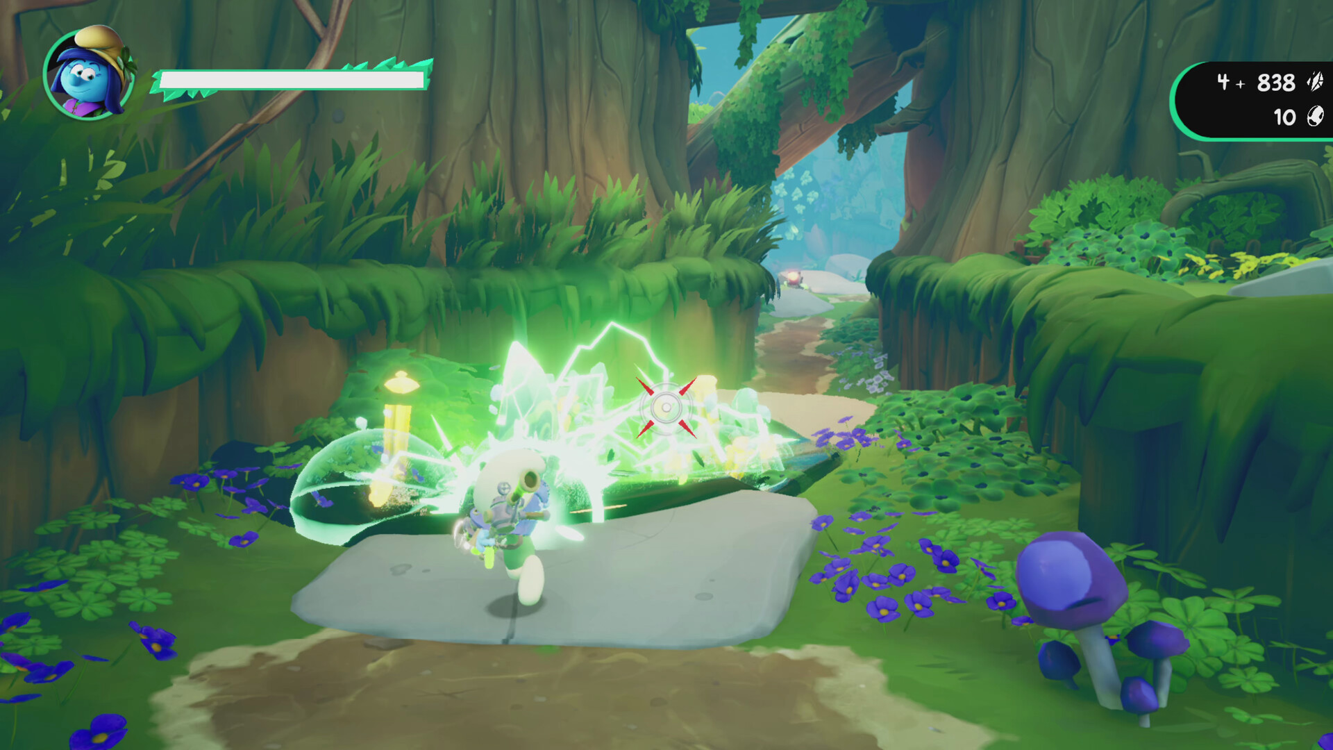 Captura: The Smurfs 2 - The Prisoner of the Green Stone