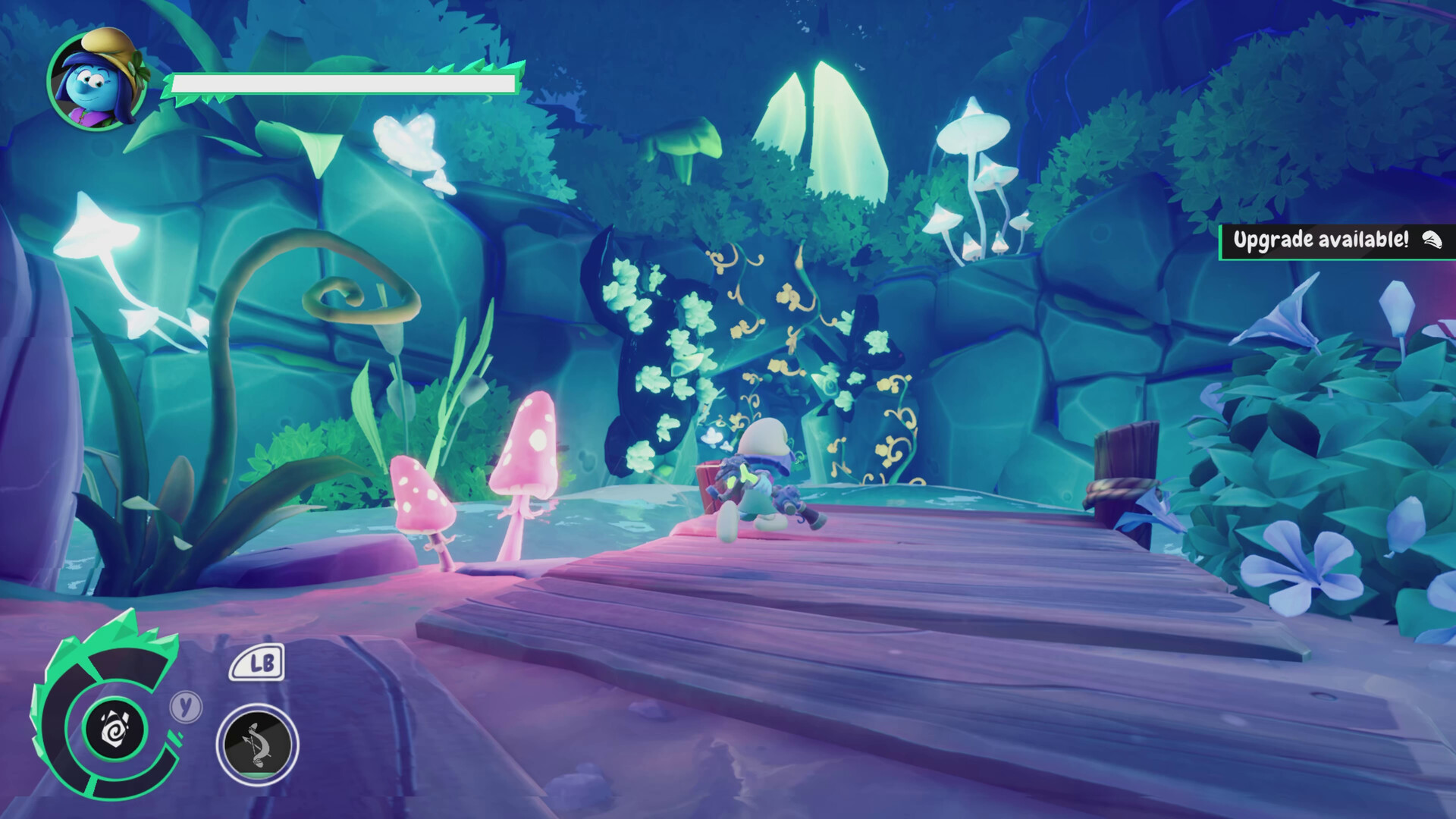 Captura: The Smurfs 2 - The Prisoner of the Green Stone