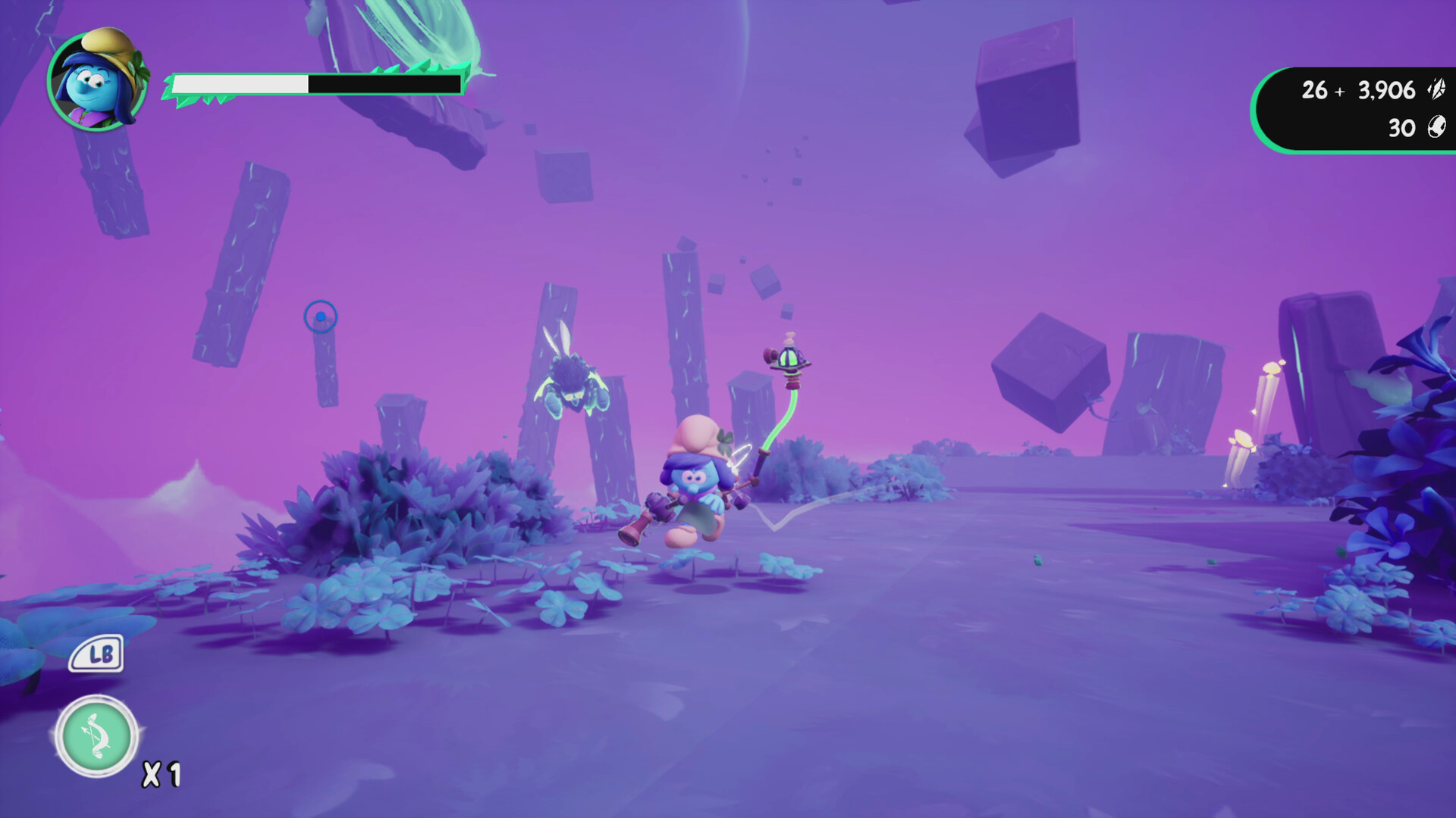 Captura 6: The Smurfs 2 - The Prisoner of the Green Stone