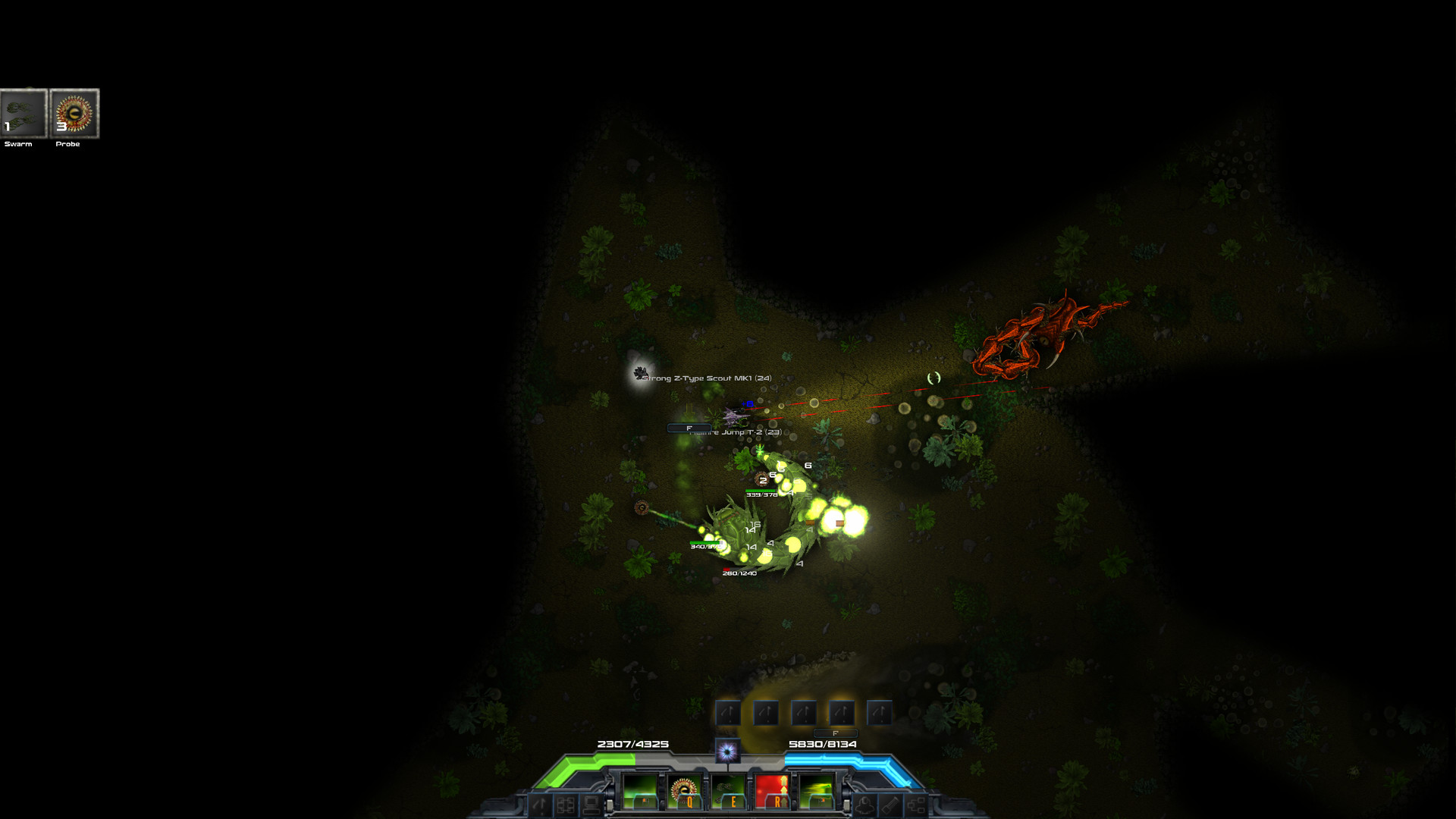 Captura 11: Nienix: Cosmic Warfare