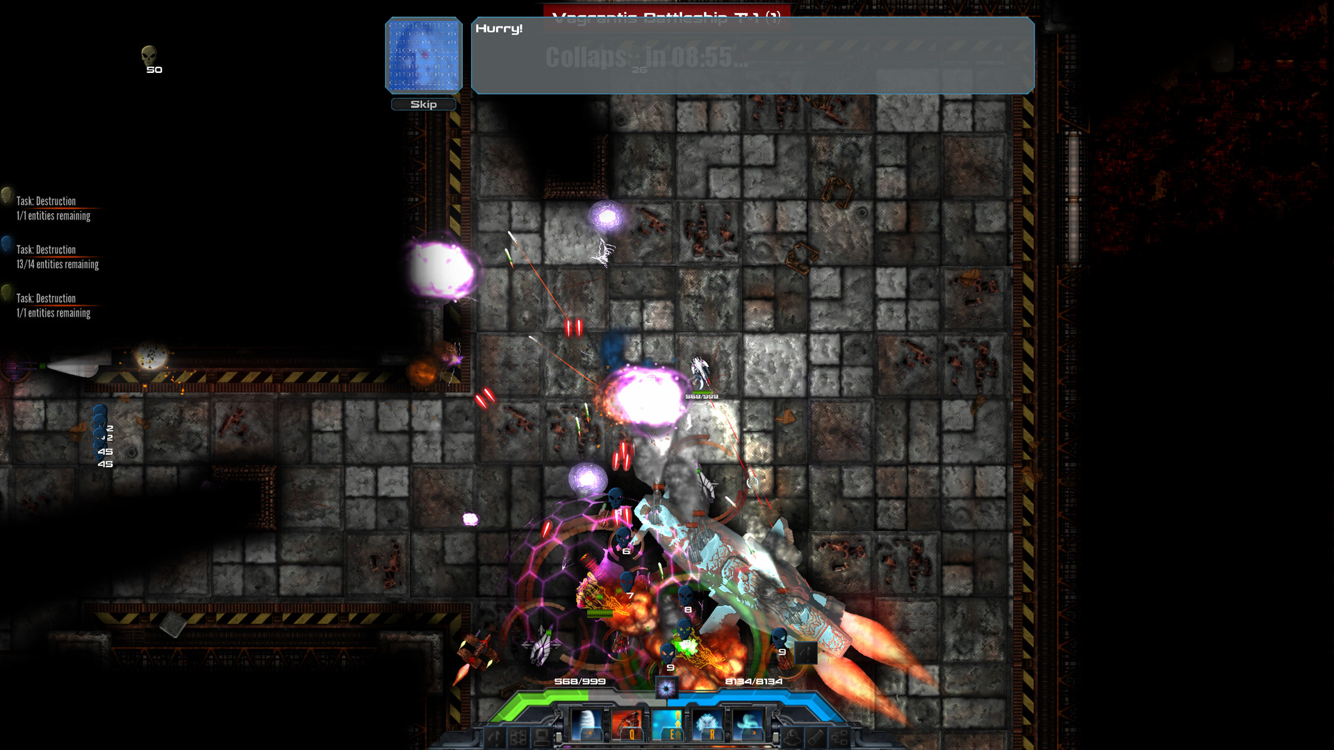 Captura 14: Nienix: Cosmic Warfare