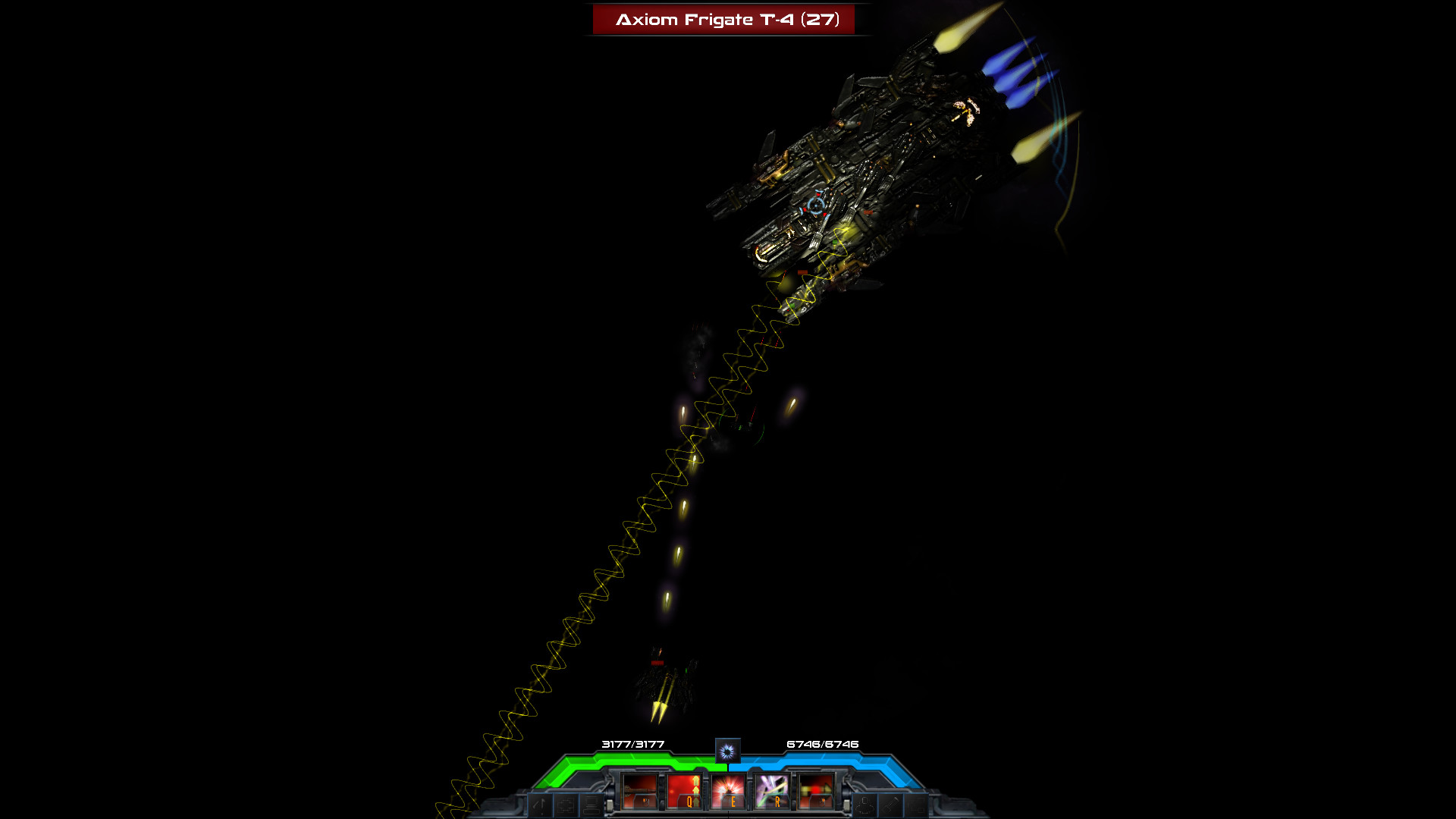 Captura 17: Nienix: Cosmic Warfare