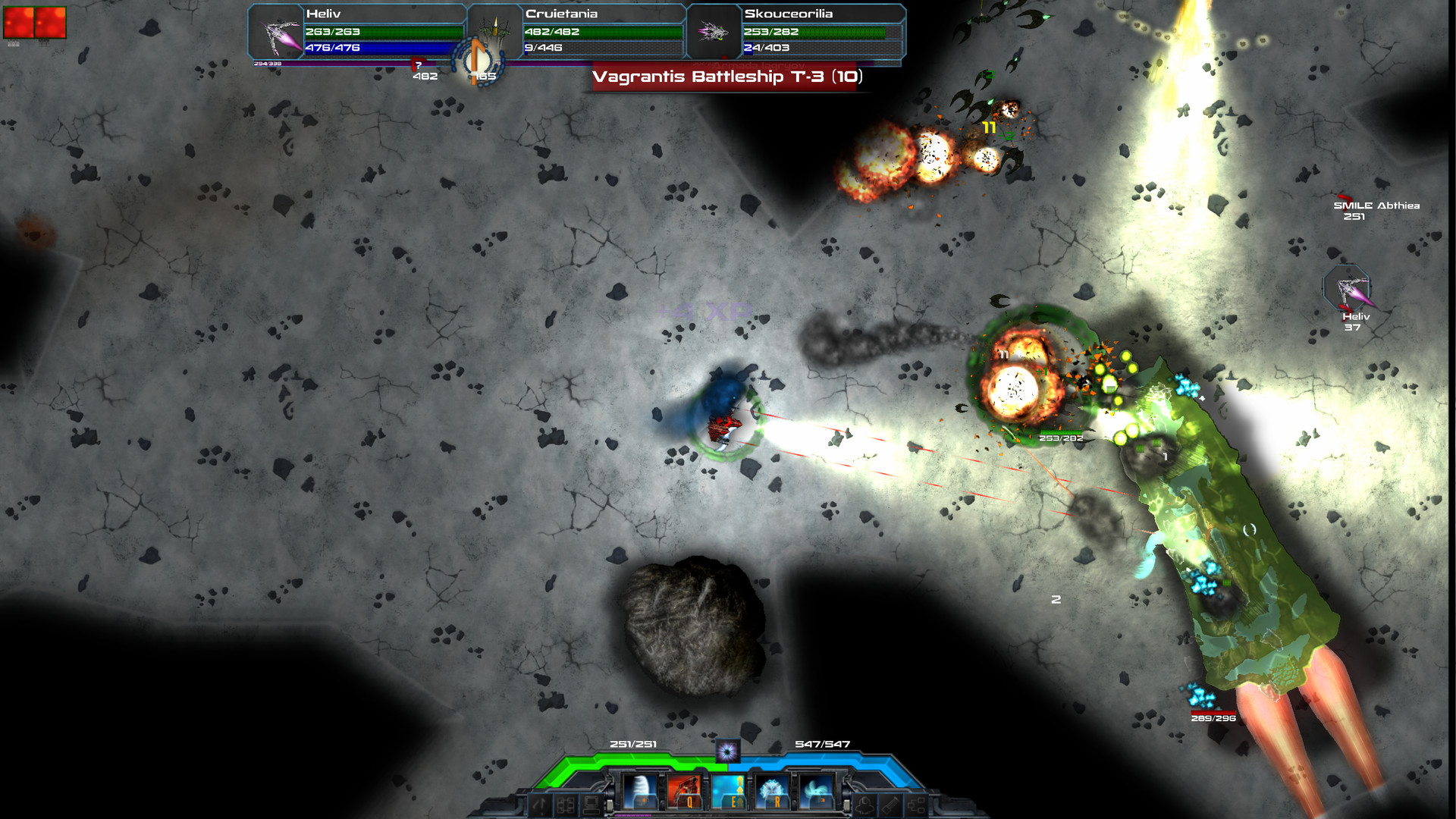 Captura 18: Nienix: Cosmic Warfare