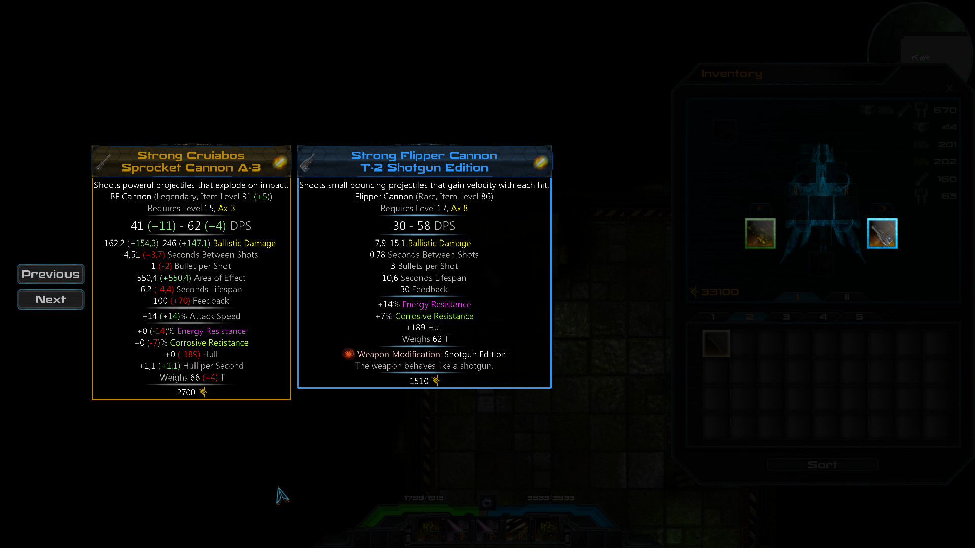 Captura 19: Nienix: Cosmic Warfare
