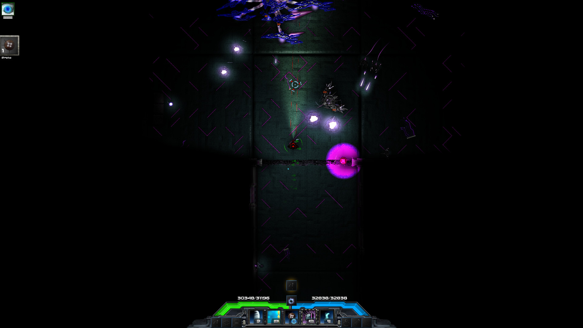 Captura 24: Nienix: Cosmic Warfare