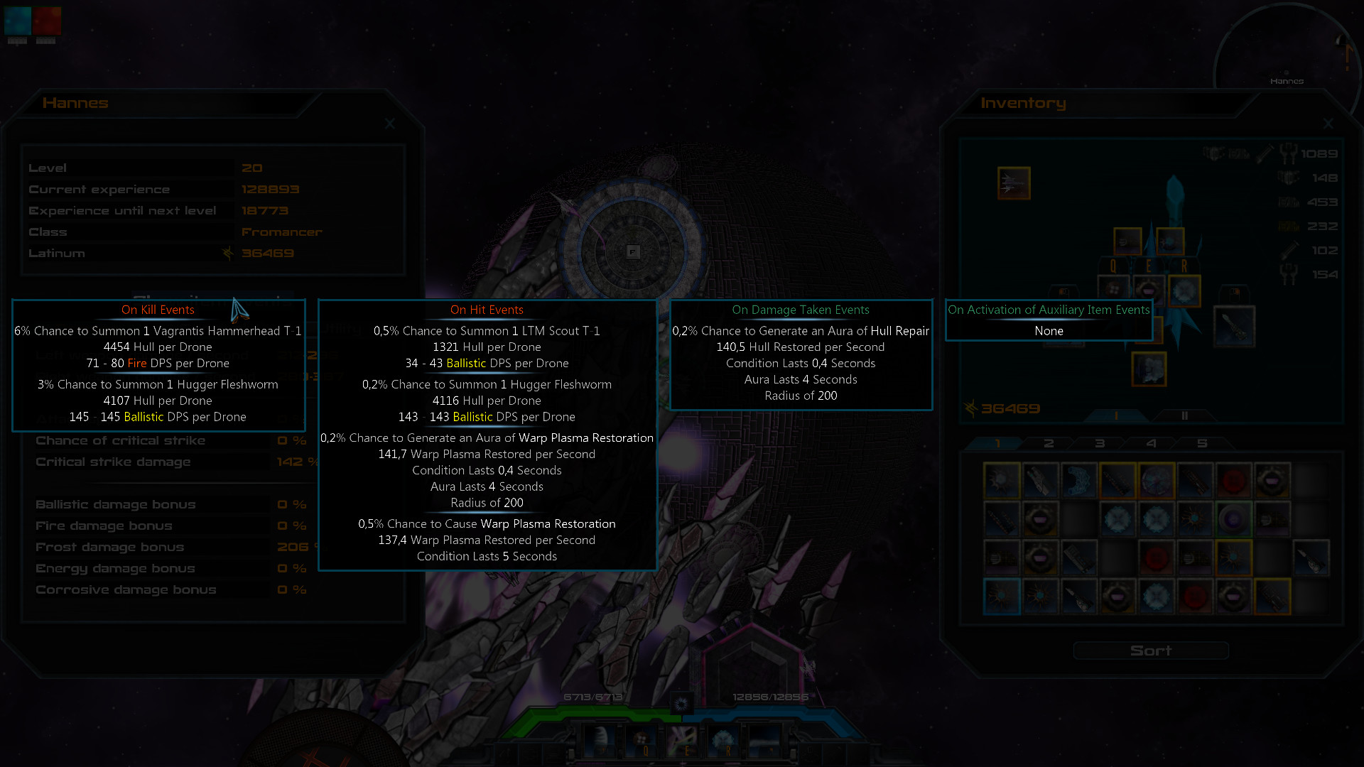 Captura 26: Nienix: Cosmic Warfare