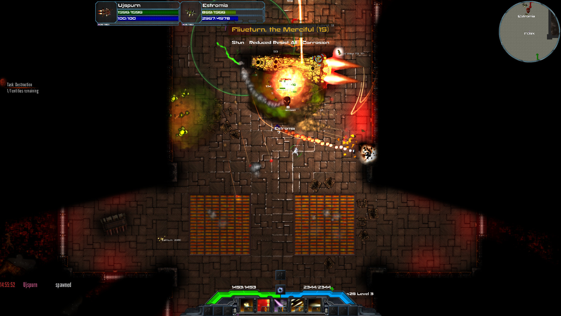 Captura 27: Nienix: Cosmic Warfare