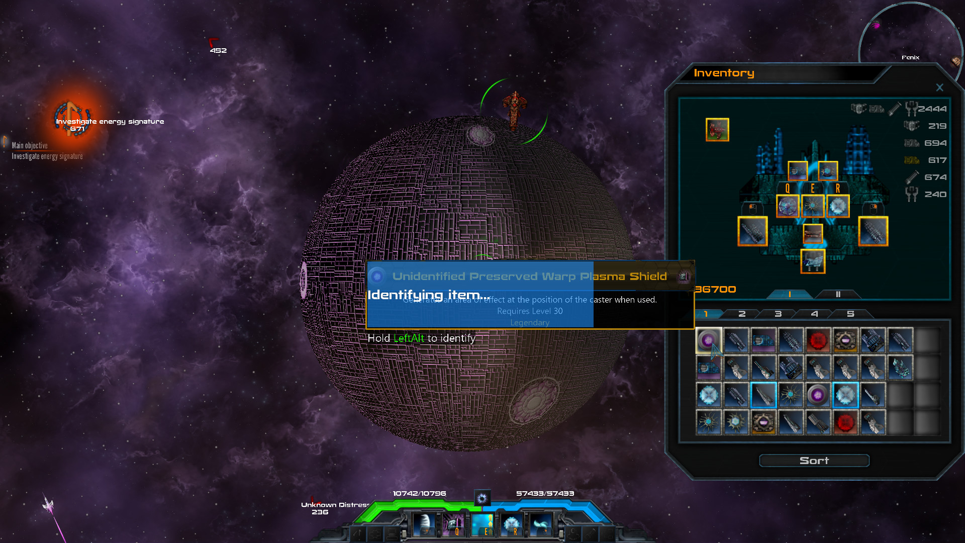 Captura 30: Nienix: Cosmic Warfare