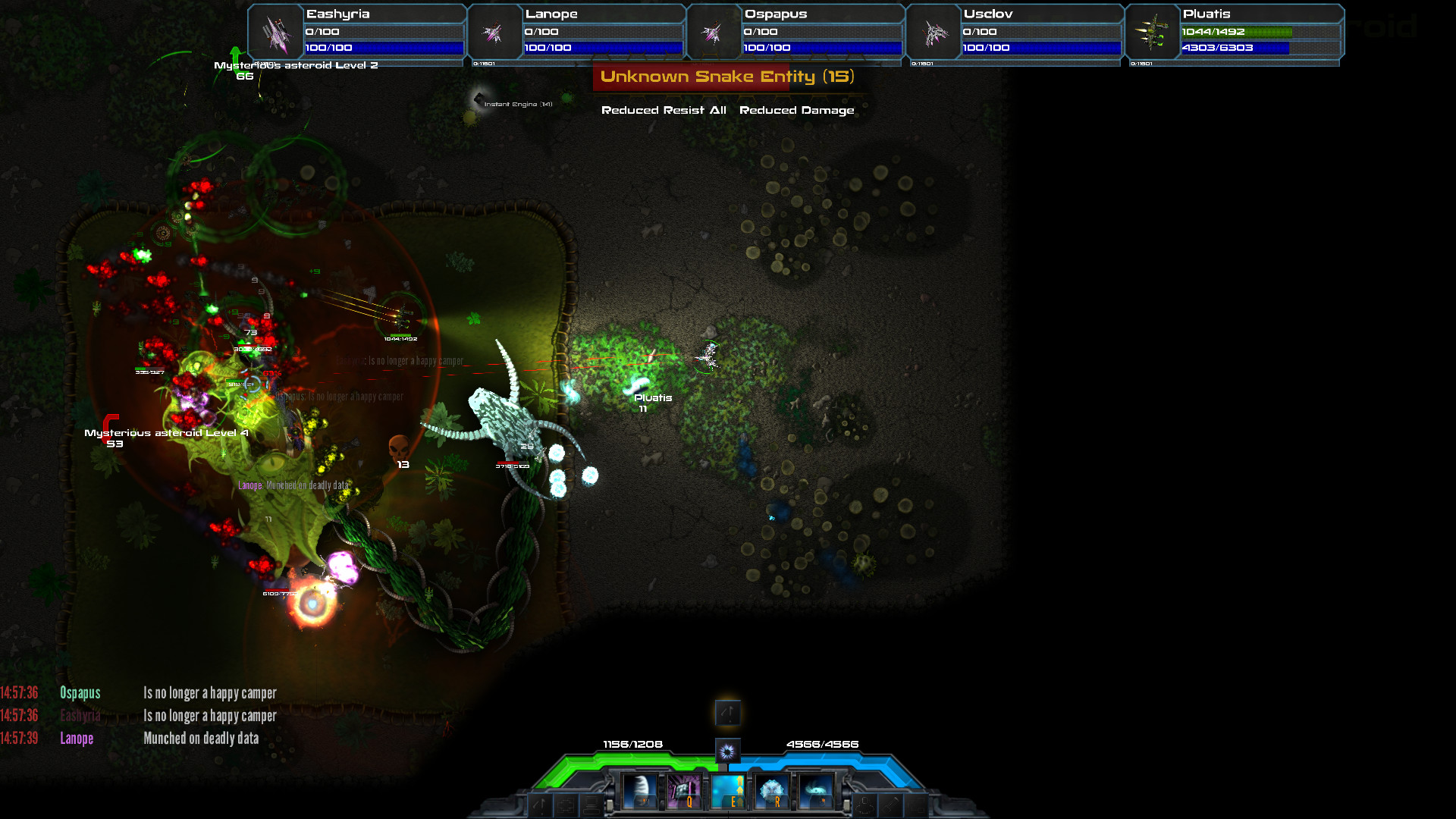 Captura 32: Nienix: Cosmic Warfare