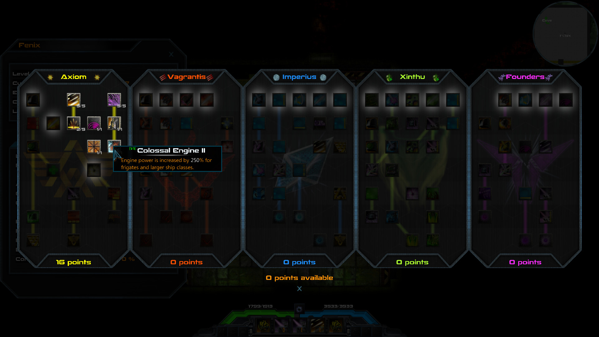 Captura 6: Nienix: Cosmic Warfare