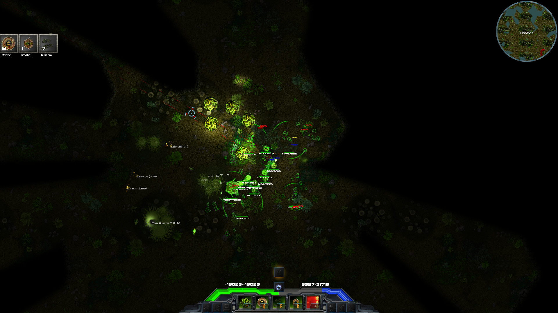 Captura 7: Nienix: Cosmic Warfare