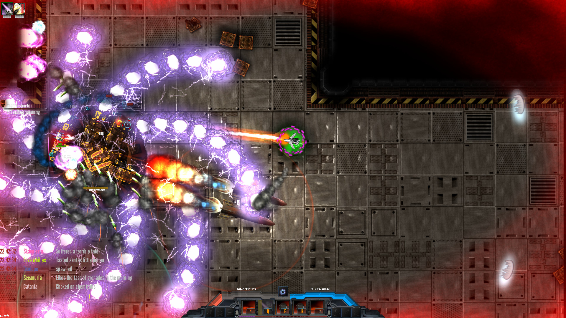 Captura 10: Nienix: Cosmic Warfare