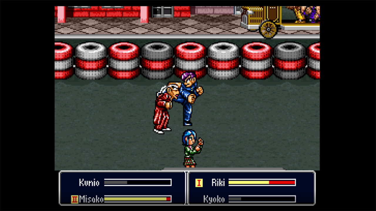 Captura: River City Girls Zero