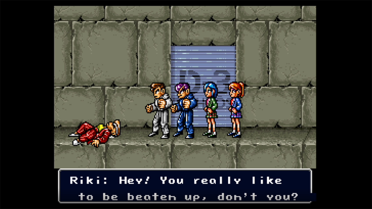 Captura 6: River City Girls Zero