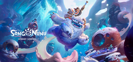 Capa: Song of Nunu: A League of Legends Story