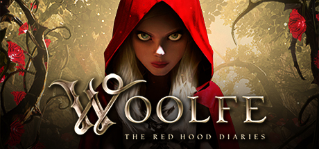 Capa: Woolfe - The Red Hood Diaries