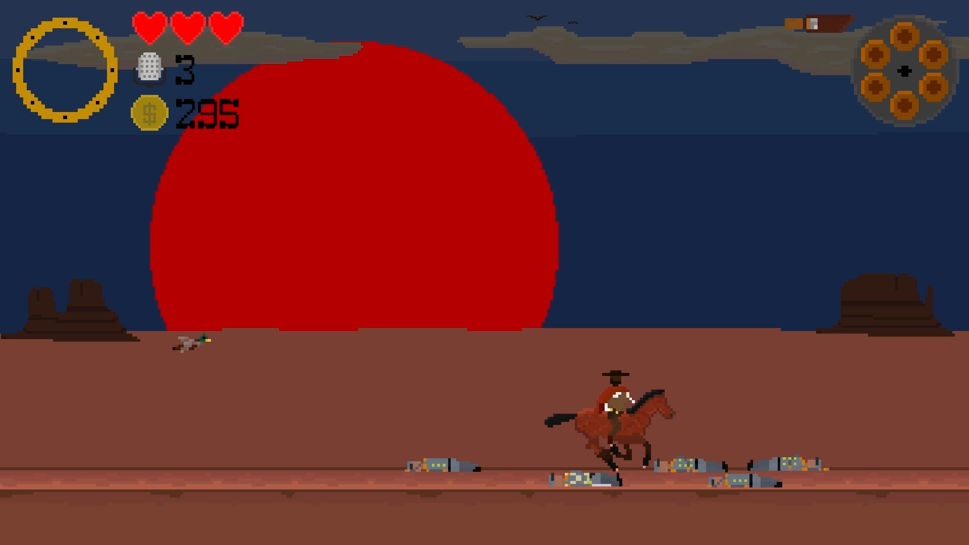 Captura 6: Luckslinger