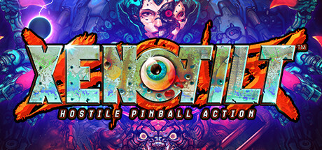 Capa: XENOTILT: HOSTILE PINBALL ACTION