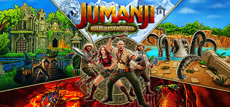 Capa: Jumanji: Wild Adventures