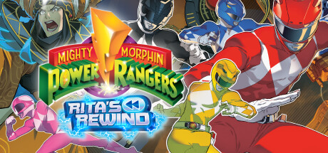 Capa: Mighty Morphin Power Rangers: Rita's Rewind
