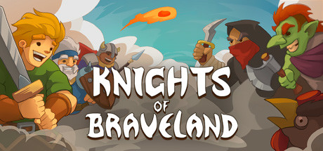 Capa: Knights of Braveland