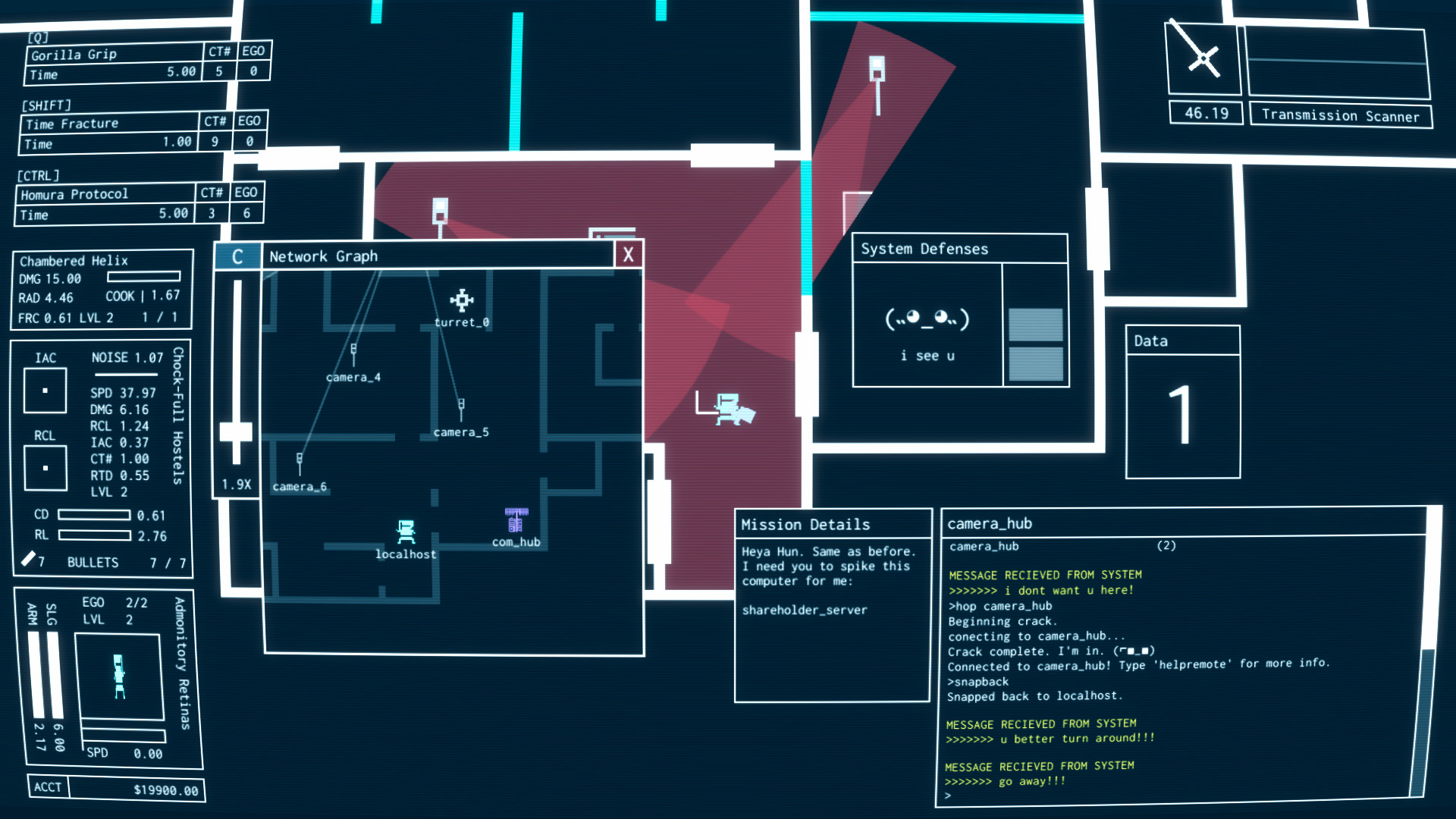 Captura: Deadeye Deepfake Simulacrum