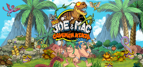 Capa: New Joe & Mac - Caveman Ninja