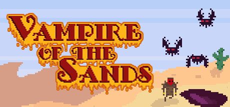 Capa: Vampire of the Sands