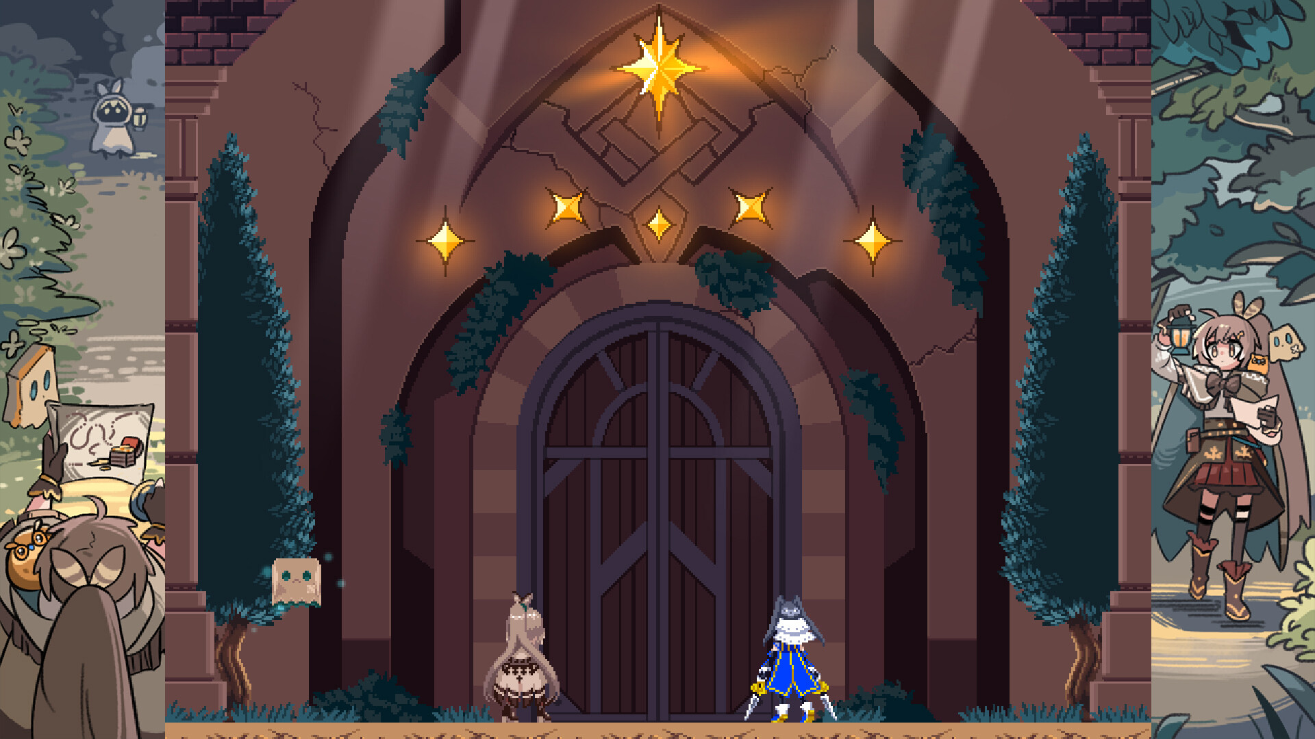 Captura 9: Chrono Gear: Warden of Time