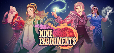 Capa: Nine Parchments