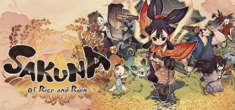 Capa: Sakuna: Of Rice and Ruin