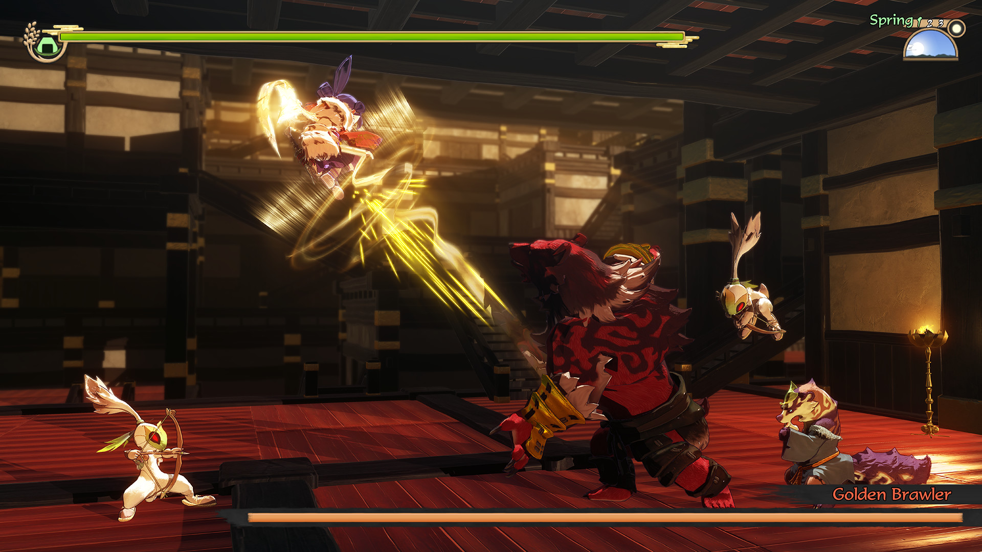 Captura: Sakuna: Of Rice and Ruin