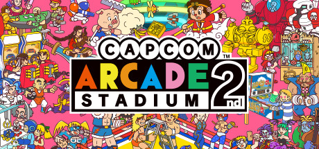 Capa: Capcom Arcade 2nd Stadium