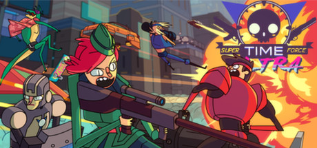 Capa: Super Time Force Ultra