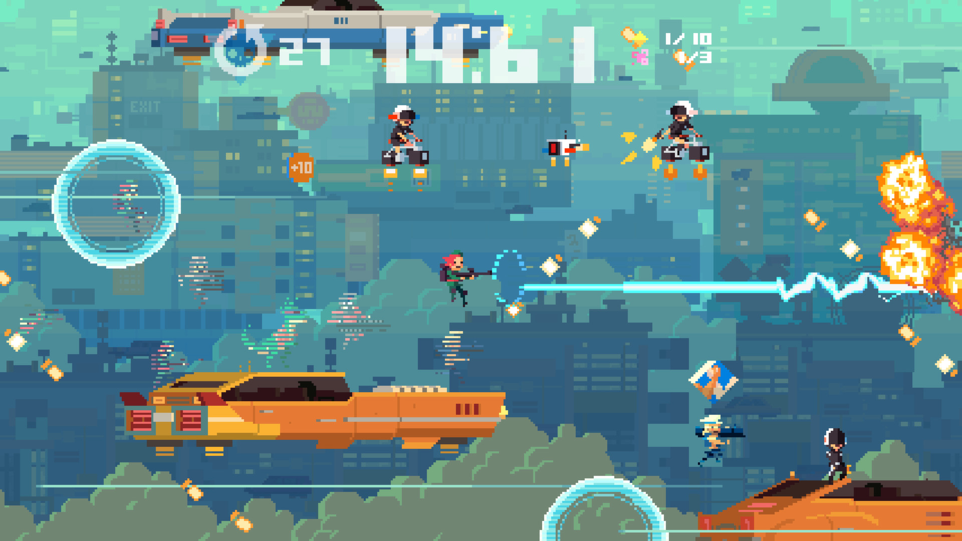 Captura: Super Time Force Ultra