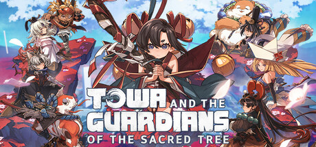Capa: Towa and the Guardians of the Sacred Tree