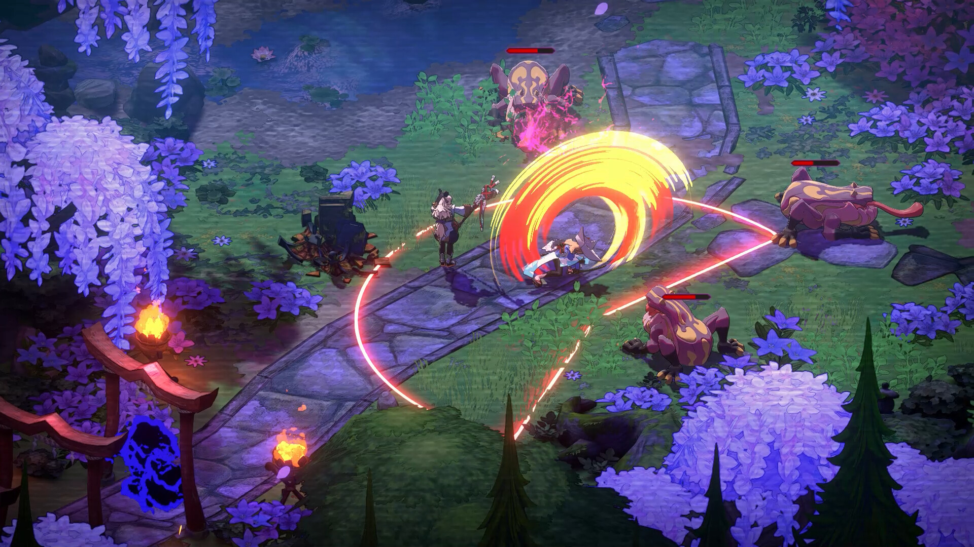 Captura: Towa and the Guardians of the Sacred Tree