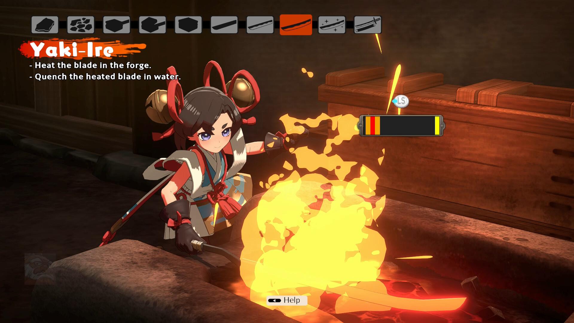 Captura 9: Towa and the Guardians of the Sacred Tree