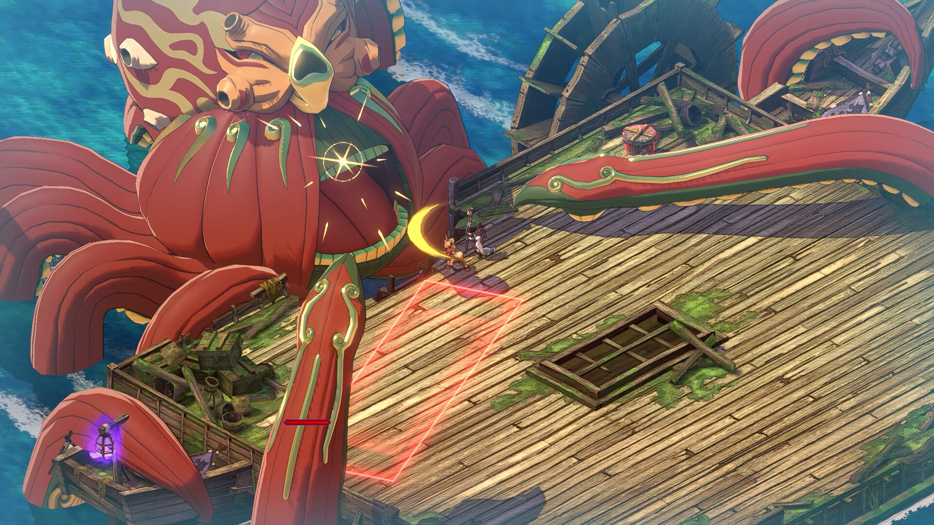 Captura 10: Towa and the Guardians of the Sacred Tree