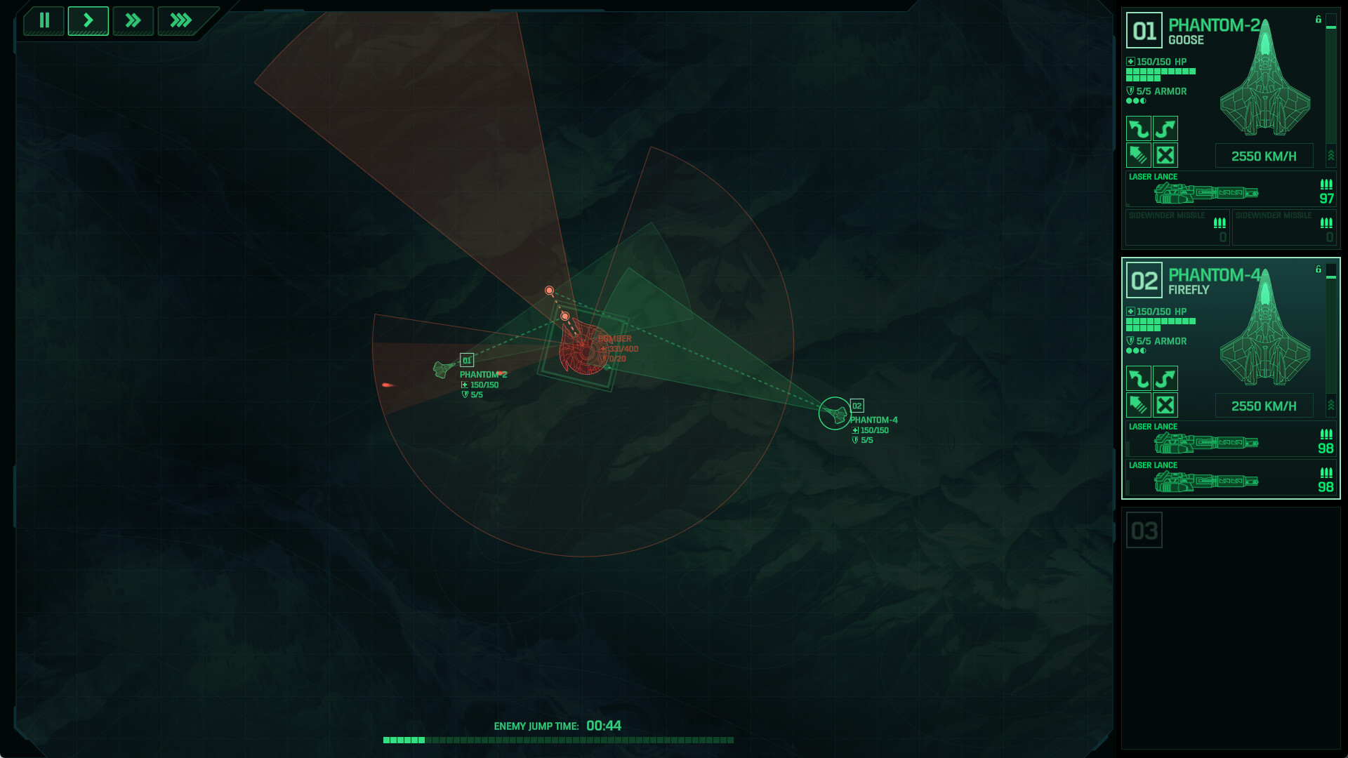 Captura 9: Xenonauts 2