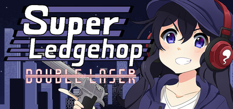 Capa: Super Ledgehop: Double Laser