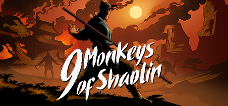 Capa: 9 Monkeys of Shaolin
