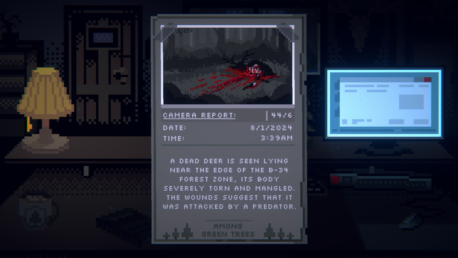 Captura 6: Last Report