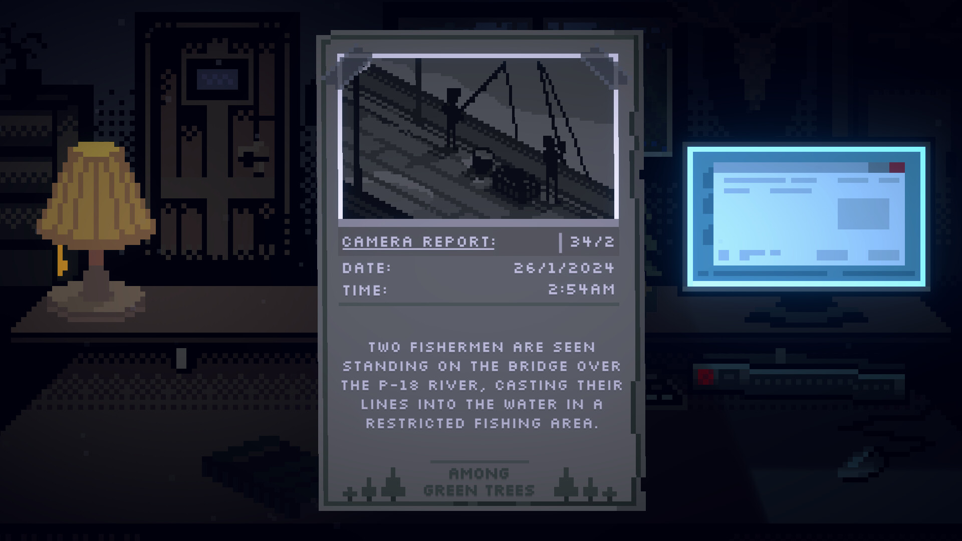 Captura 9: Last Report