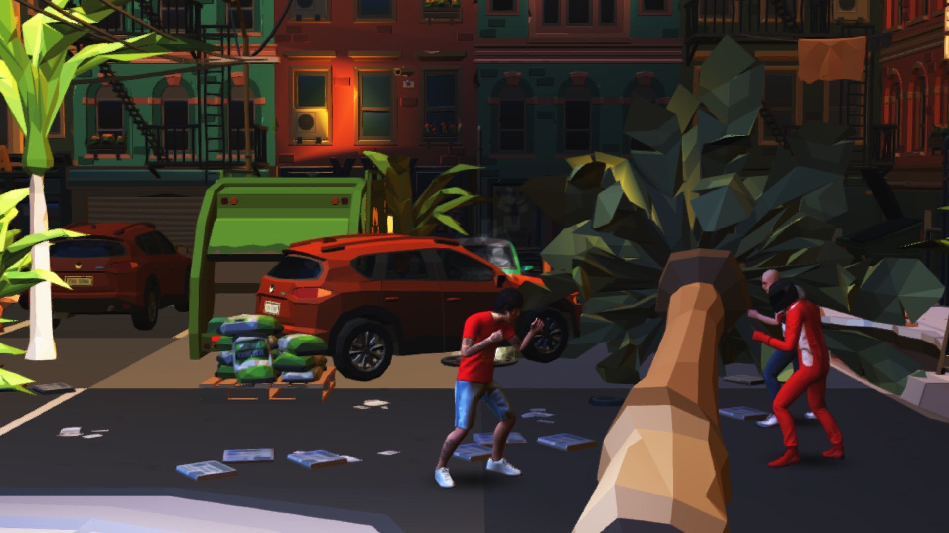 Captura: Yakuza Undisputed