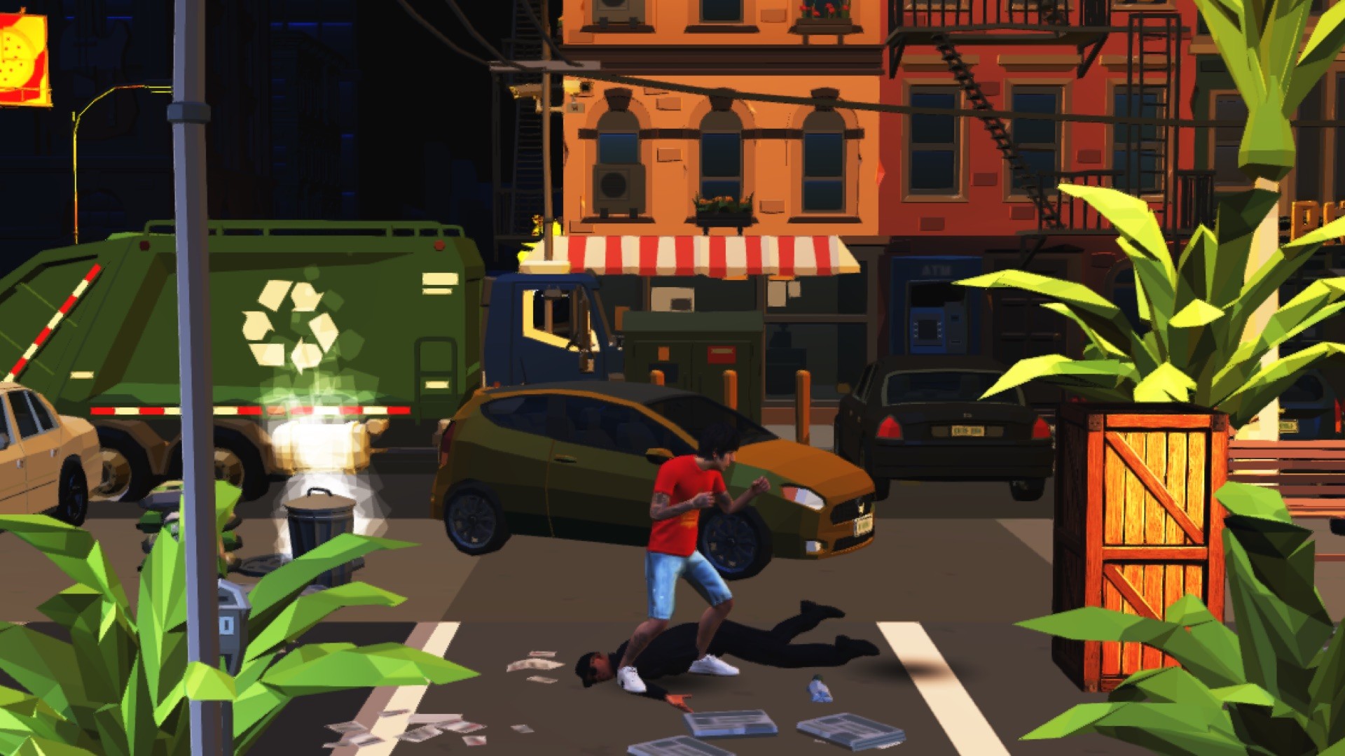 Captura: Yakuza Undisputed