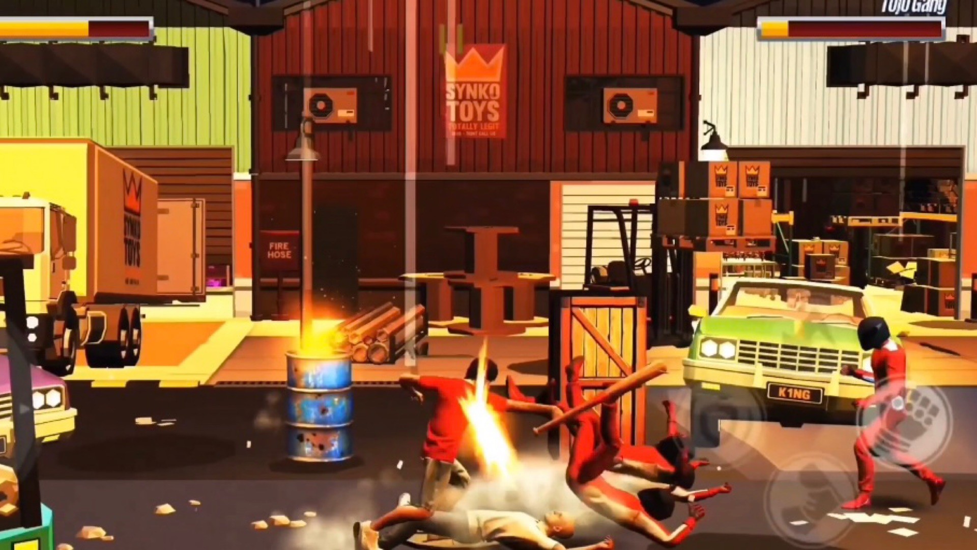 Captura: Yakuza Undisputed