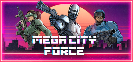 Capa: Mega City Force