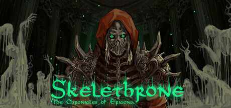 Capa: Skelethrone: The Chronicles of Ericona